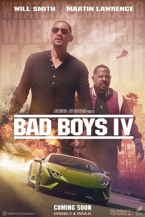 bad boys 4 movie poster